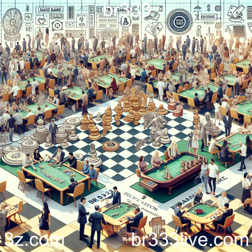 Estratégia: O Desafio dos Pensadores no Mundo dos Jogos